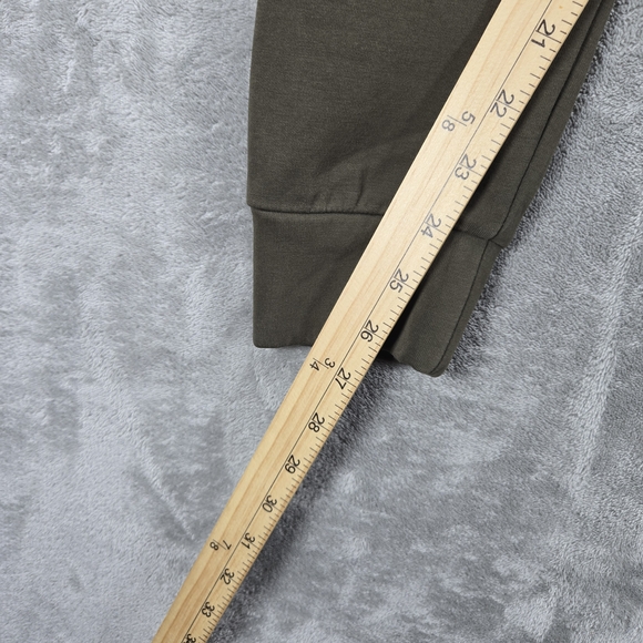 Actively Black Men's Olive Joggers with  Accents - Picture 5 of 7